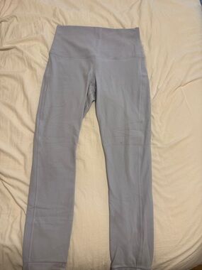 Lululemon Leggings - Light Gray